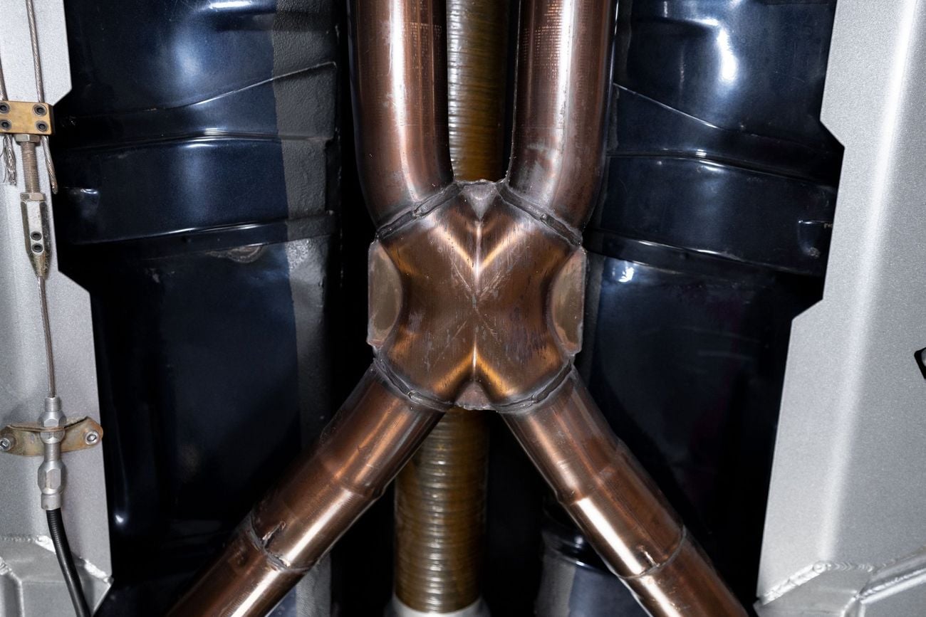 شيفروليه إل كامينو 383 V8, Roadster Shop Chassis, Built for Rusty Wallace Pro Touring Restomod