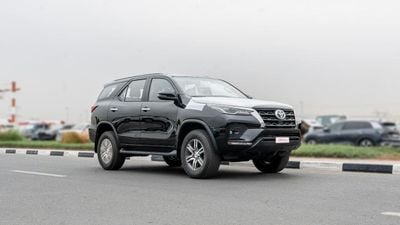 Toyota Fortuner 2026 Toyota Fortuner VX 4.0L AT Petrol (Black-Tan)
