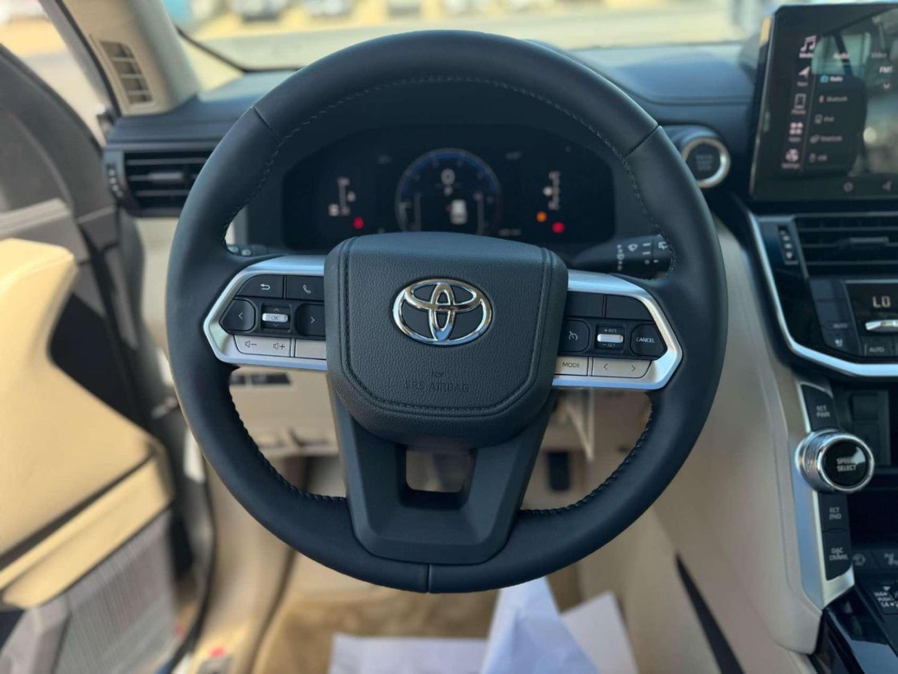 تويوتا لاند كروزر 2025 Toyota Land Cruiser GXR 4.0L AT Petrol Full Option