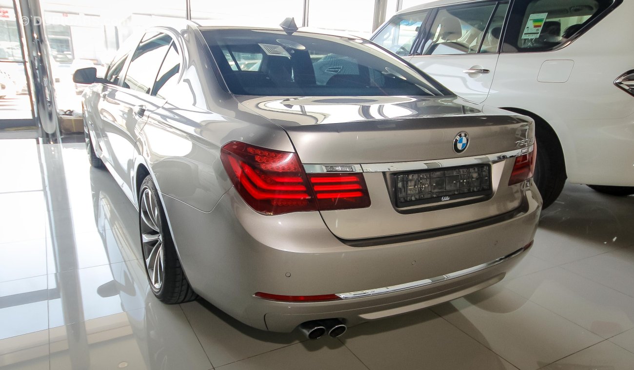 BMW 730Li Li