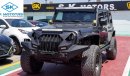 Jeep Wrangler WRANGLER UNLIMITED / 2: SUSPENSION KIT / BRAND NEW TYRES / RIMS / LOW MILEAGE (LOT #645983)