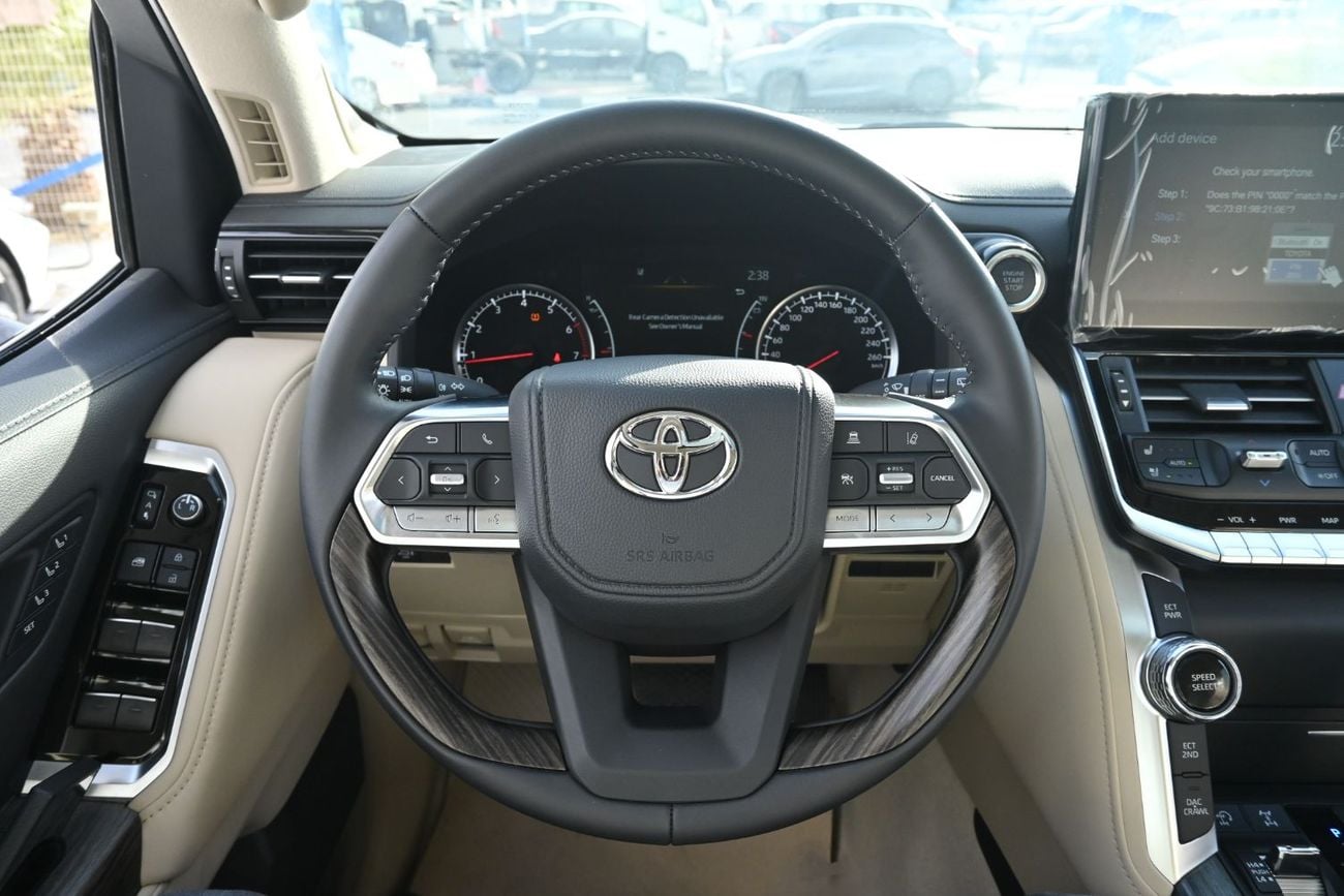 تويوتا لاند كروزر Toyota Land Cruiser VX 4.0L V6, 4WD, Model 2024