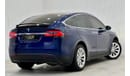 Tesla Model X 2018 Tesla Model X 100D, December 2026 Tesla Warranty, Full Tesla Service History, Low Kms, GCC