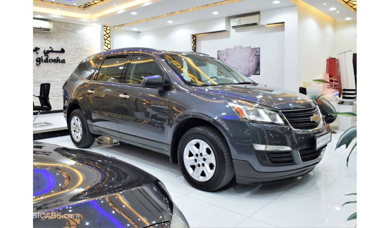 Chevrolet Traverse EXCELLENT DEAL for our Chevrolet Traverse LS ( 2013 Model ) in Grey Color GCC Specs