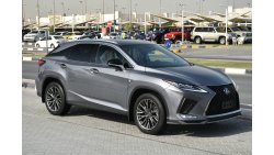 لكزس RX 350 F SPORTS / DAMAGE FREE CAR WITH WARRANTY