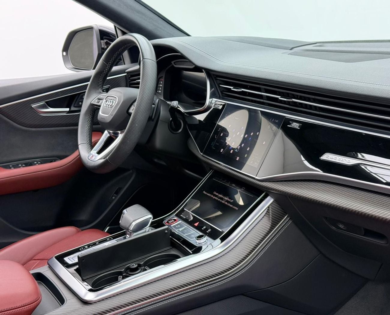 أودي SQ8 STANDARD 2024 Audi SQ8 4.0 TFSI Quattro, 2029 Audi Warranty + Service Pack, Full Audi Service History, GCC