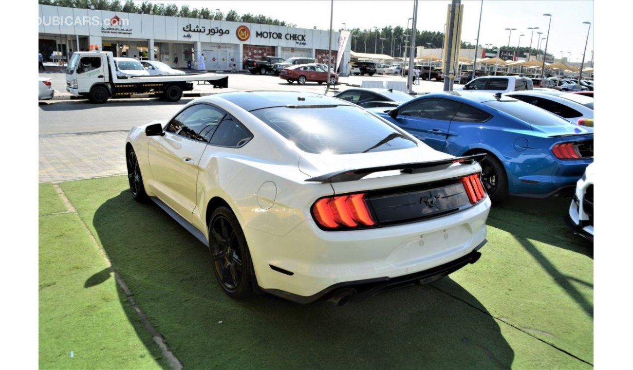 Ford Mustang EcoBoost Good conditioner