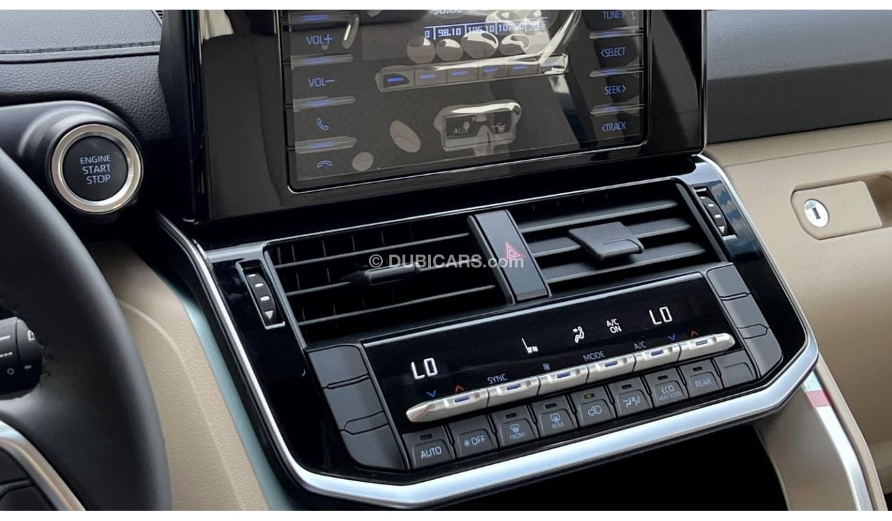 تويوتا لاند كروزر GX