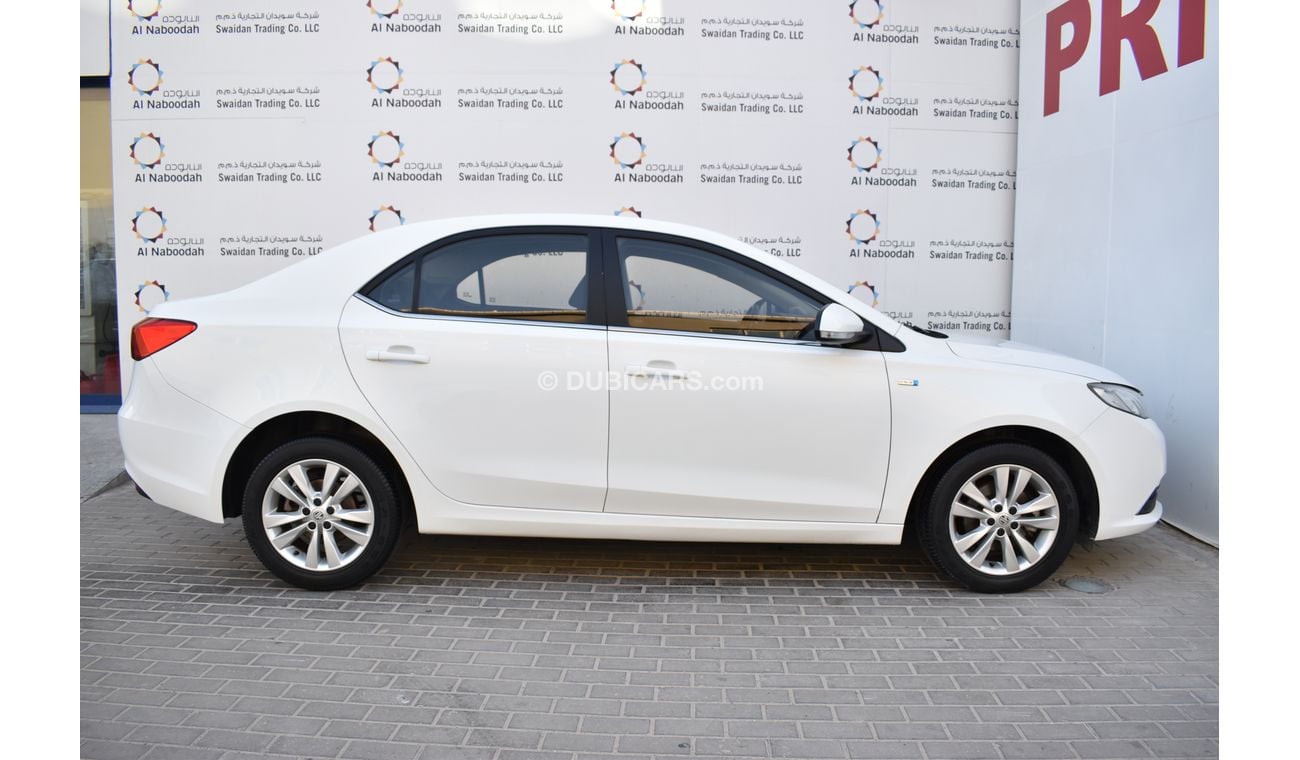 MG 360 LUXURY 1.5L 2018 GCC DEALER WARRANTY