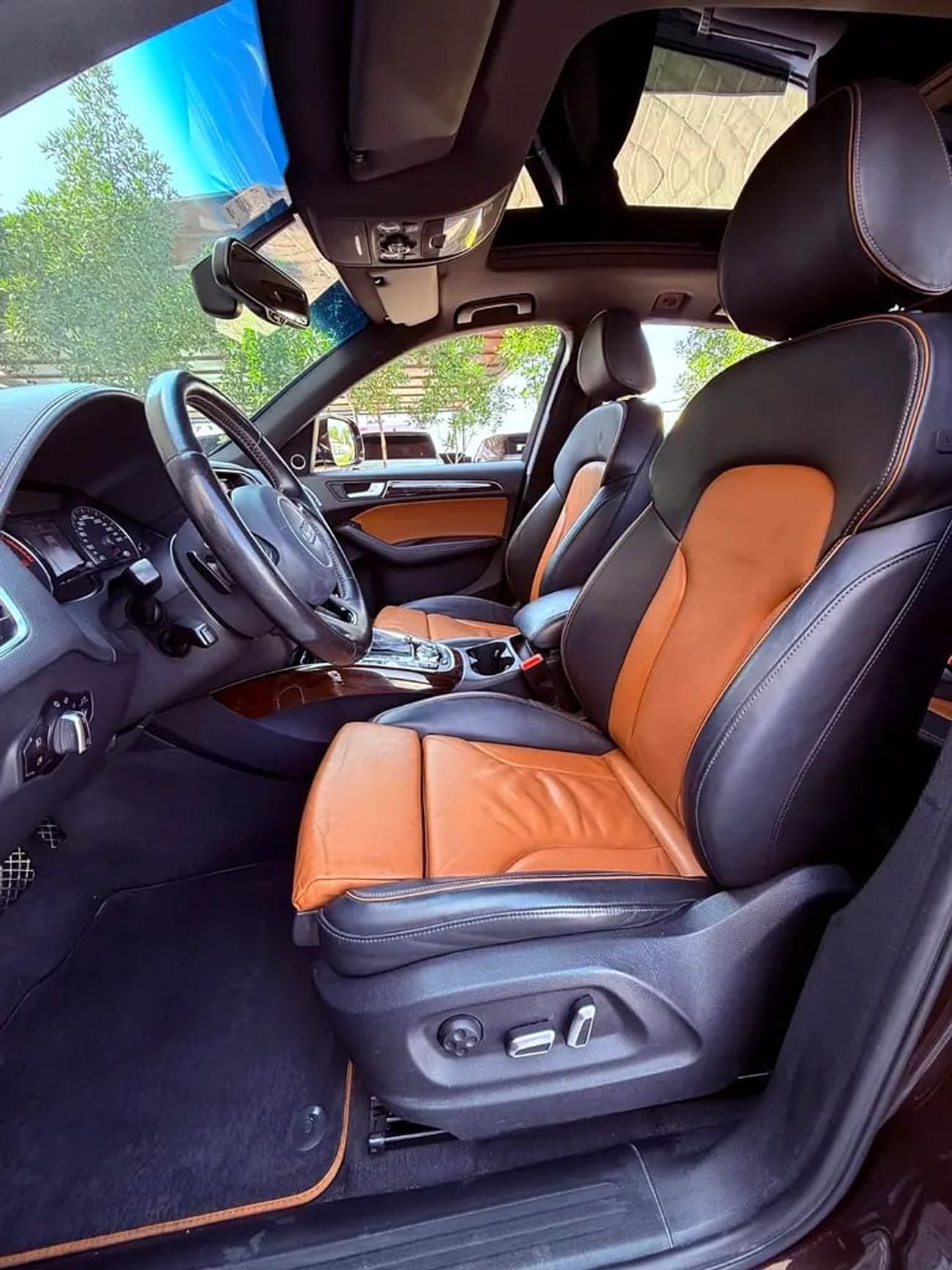 Audi Q5 اودي خليجي موديل 45 TFSI quattro - GCC Specs - Excellent Condition