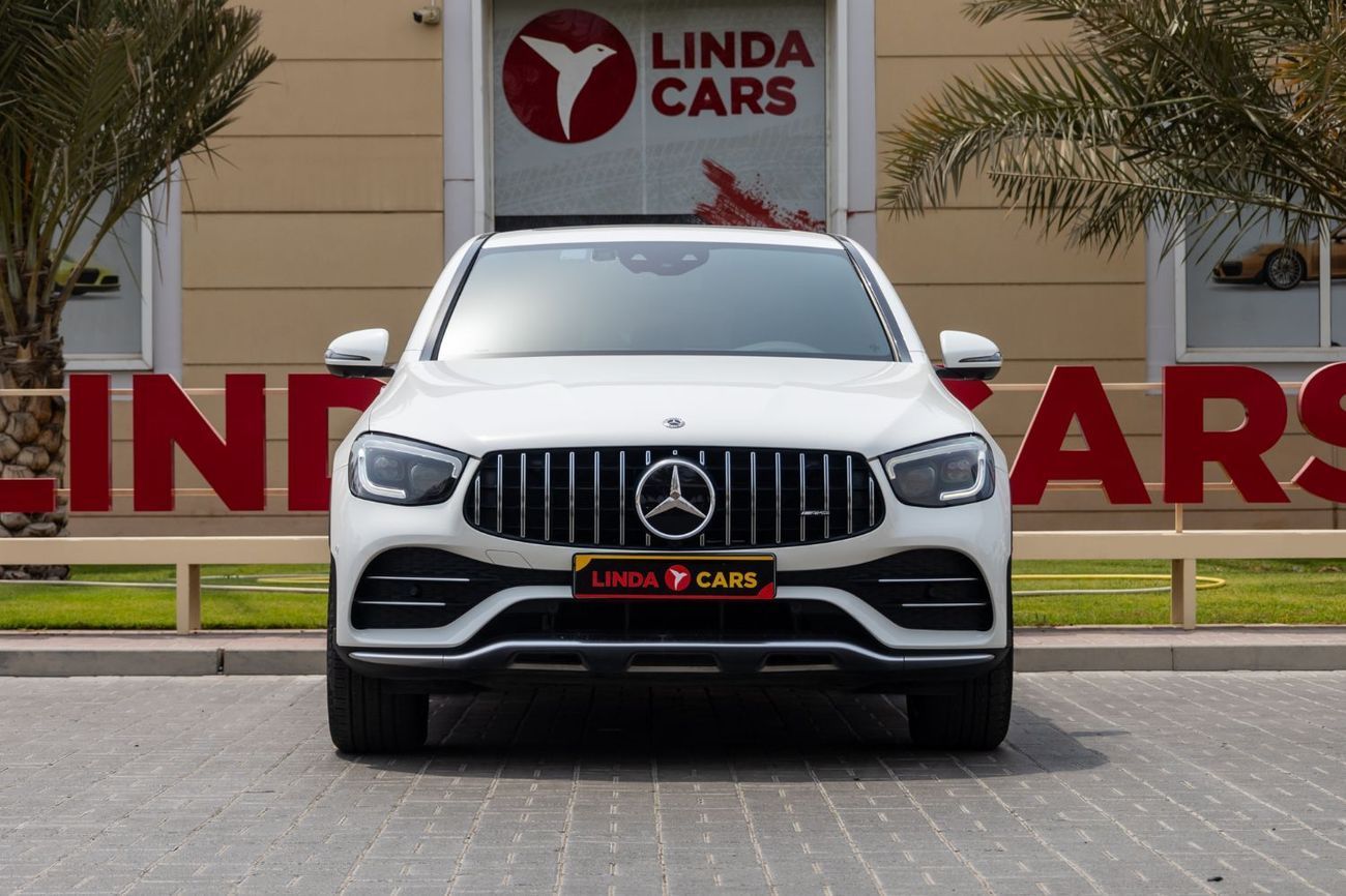 مرسيدس بنز GLC 43 AMG 4MATIC 3.0L (362 HP)