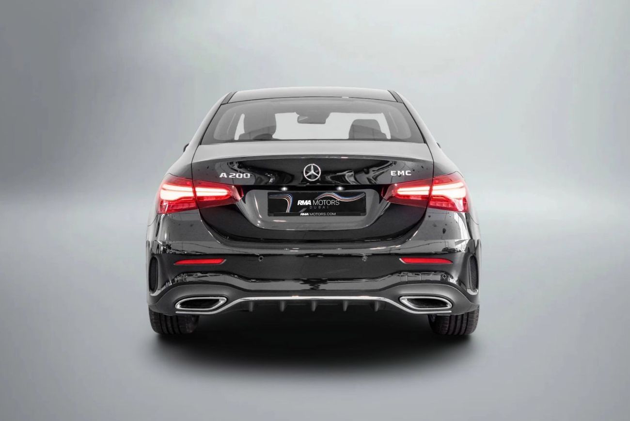 مرسيدس بنز A 200 1.3L Turbo Engine