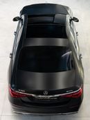 مرسيدس بنز S 500 S-Class 4Matic | 2021 | Matte Black | Fully Loaded | Excellent Condition