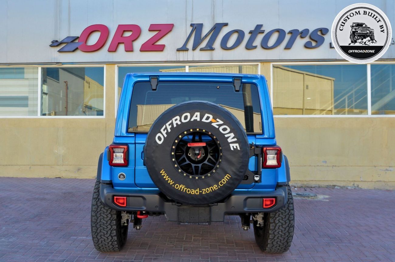 Jeep Wrangler UNLIMITED RUBICON 6.4L / V8 (A/T)