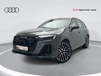 أودي Q7 SUV S line 55 TFSI quattro 340hp (Ref# 10460)