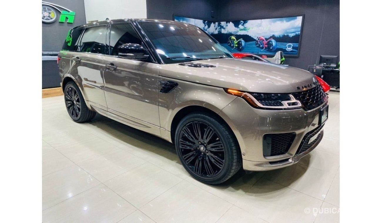 لاند روفر رانج روفر سبورت أوتوبايوجرافي RANGE ROVER SPORT AUTOBIOGRAPHY 2018 IN BEAUTIFUL CONDITION (((NO ACCIDENTS))) FOR 279000 AED