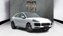 Porsche Cayenne CAYENNE COUPE/2022/GCC/DEALER WARRANTY. Local Registration +5%