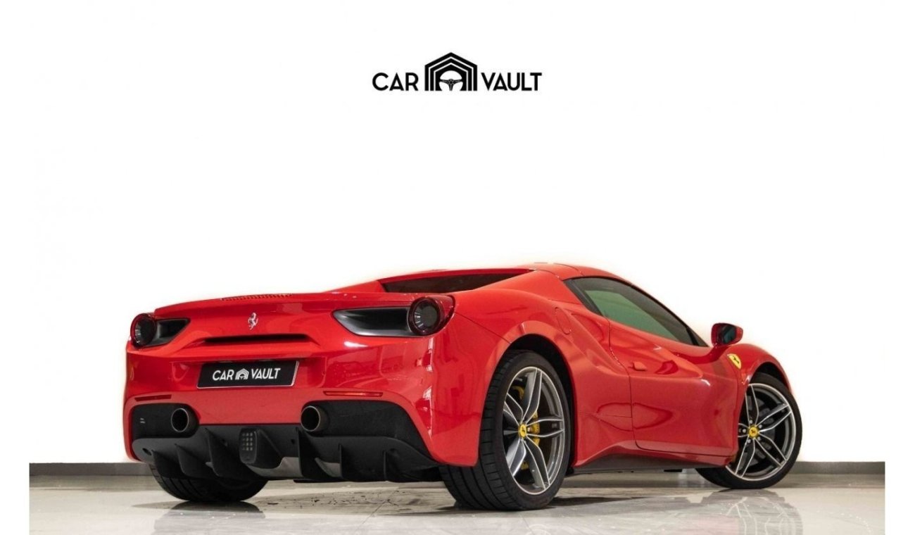 Ferrari 488 Spider - GCC Spec - With Warranty and Service Contract