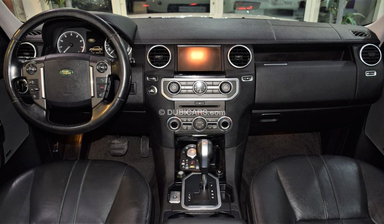 Land Rover Discovery EXCELLENT DEAL for our Land Rover LR4 HSE 2010 Model!! in White Color! GCC Specs