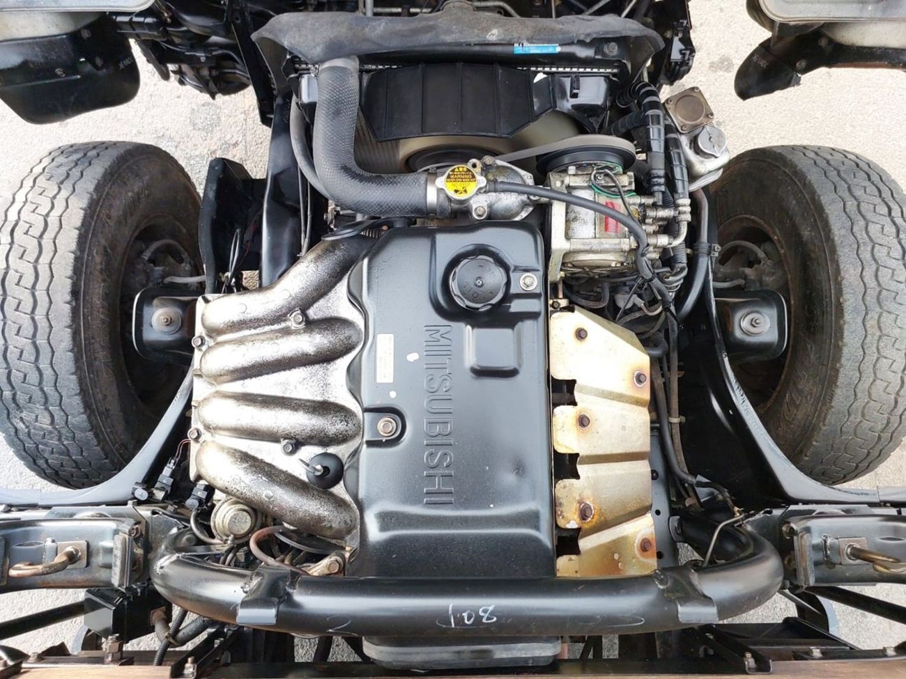 Mitsubishi Fuso Canter MITSUBISHI CANTER TRUCK RIGHT HAND DRIVE(PM30785)