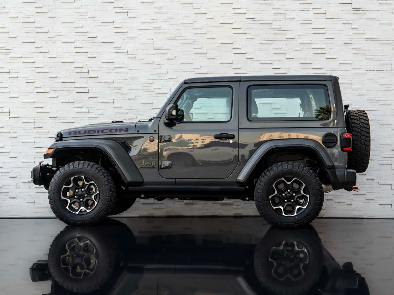 Jeep Wrangler Rubicon 3.6L A/T (5 Seater)