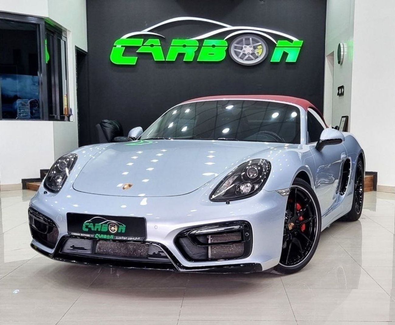 Porsche 718 Boxster PORSCHE BOXSTER GTS 2015 GCC IN IMMACULATE CONDITION WITH ONLY 70K KM FOR 165K AED