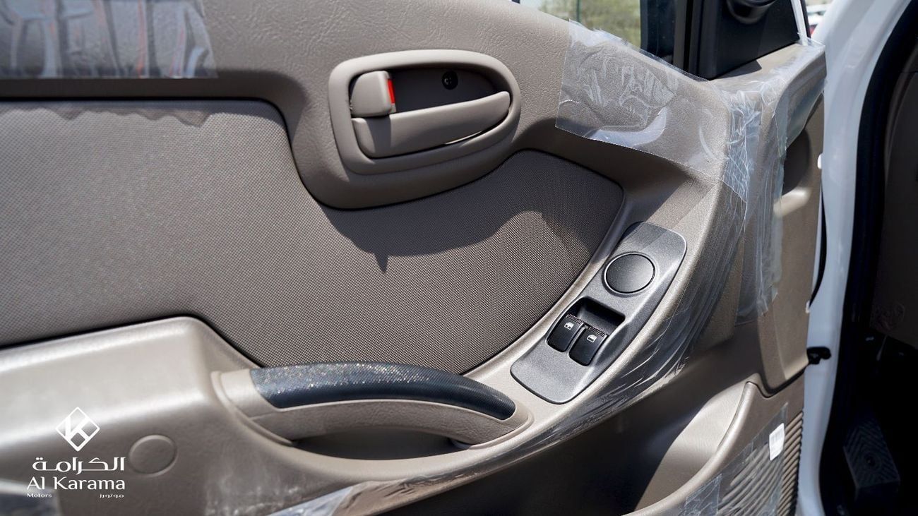 هيونداي H 100 STD - 2.6L Diesel | 3-Seater | Manual Transmission | Long Wheelbase Pick-Up