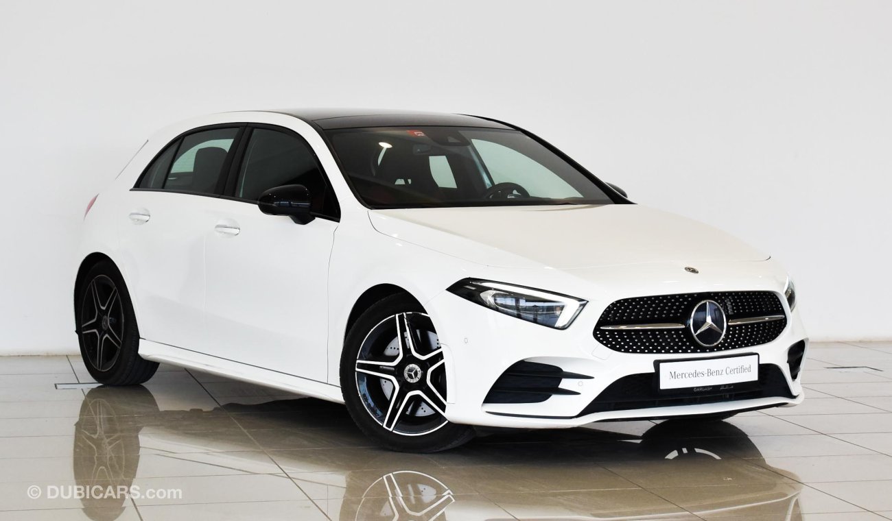 Mercedes-Benz A 250 / Reference: VSB 31329 Certified Pre-Owned
