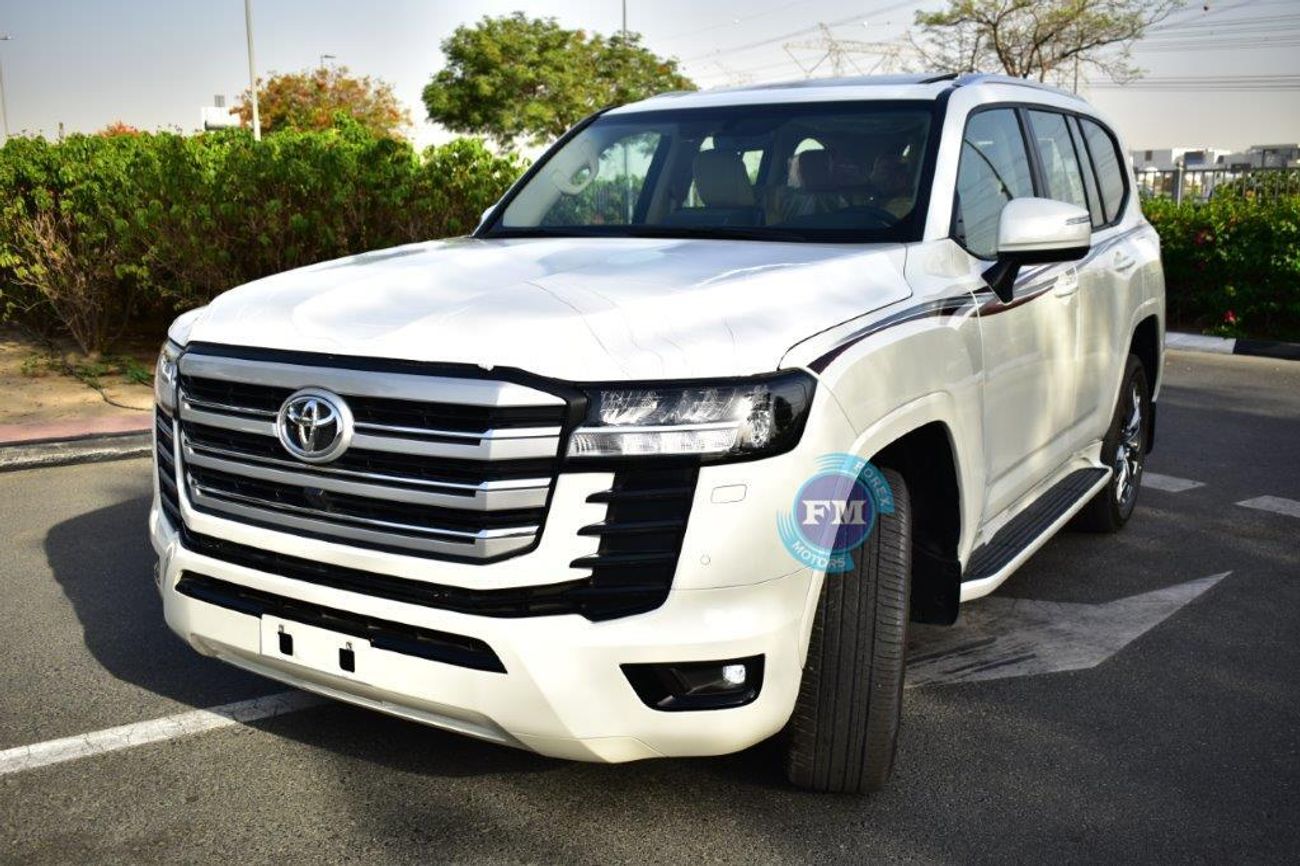 Toyota Land Cruiser 300 GXR-V V6 4.0L Petrol 4WD 7 Seat Automatic