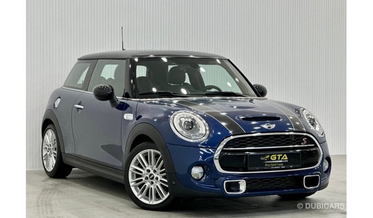 Mini Cooper S 2016 Mini Cooper S, Full BMW Service History, Warranty, Low Kms, GCC Specs