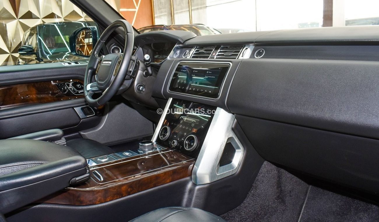 Land Rover Range Rover LAND ROVER HSE GCC UNDER WARRANTY AL TAYER 2020