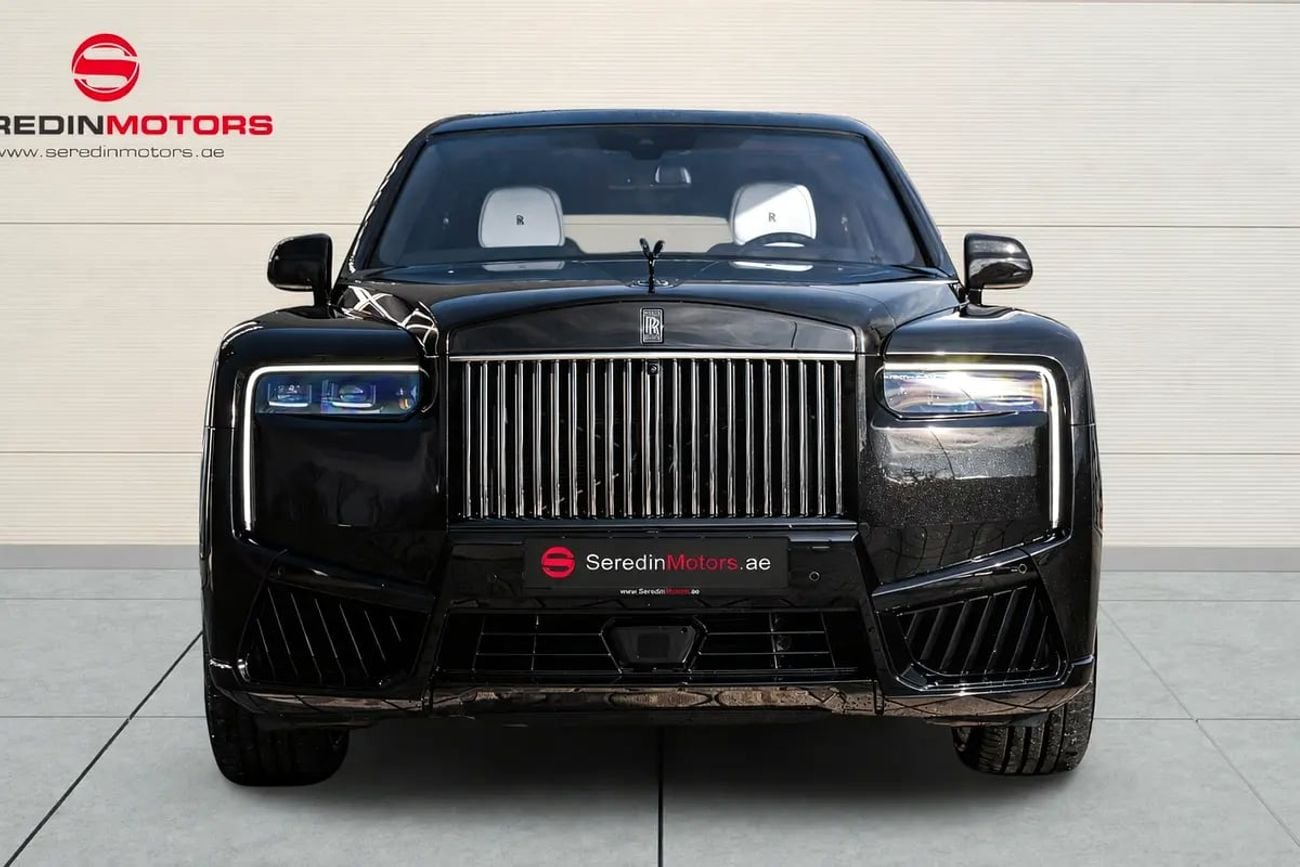Rolls Royce Cullinan BLACK BADGE Ghost Series II Black Badge+Shooting Star+4SEATS