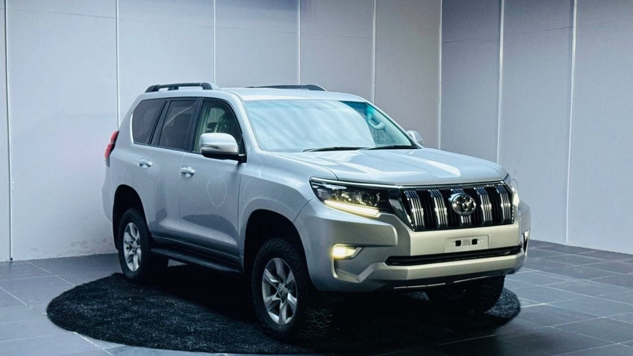 تويوتا برادو Toyota Prado 2013 facelift 2022 V4 TX Diesel