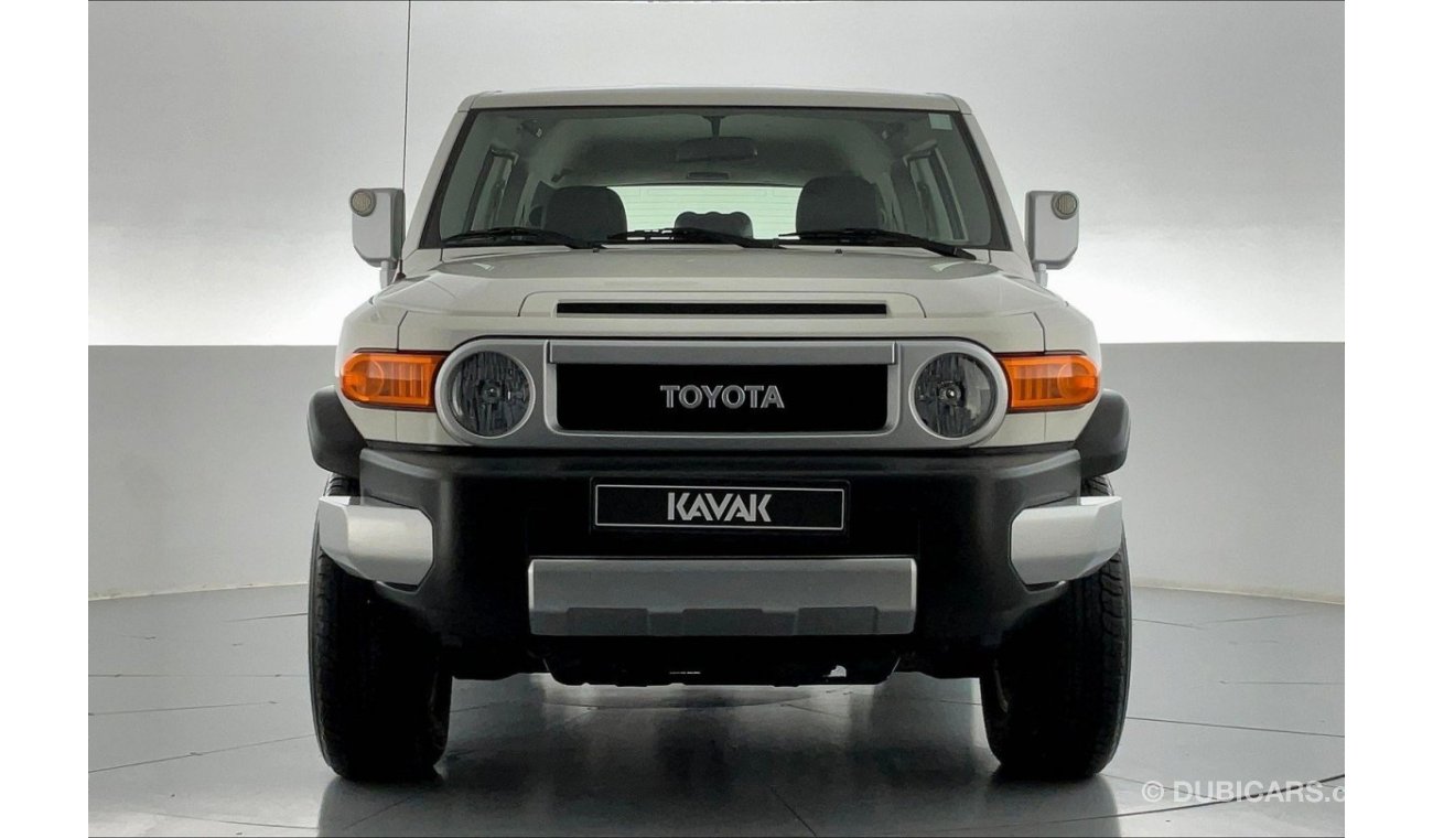 Toyota FJ Cruiser GXR