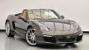 Porsche 718 Boxster 2013 Porsche Boxster Cabriolet, Super Clean, Excellent Condition
