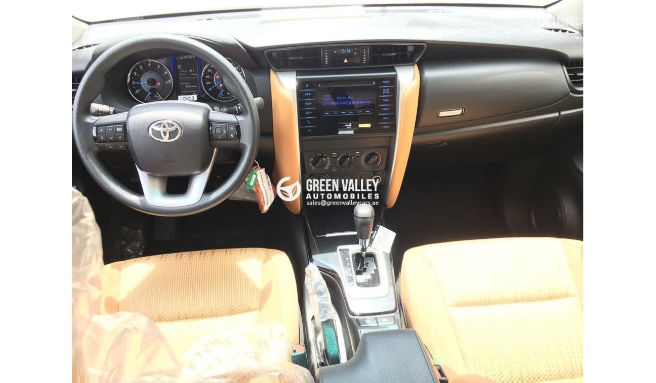 Toyota Fortuner 2.7L 4WD PETROL AT (GVT.FOPAT.203) FOR EXPORT ONLY-2020