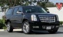 Cadillac Escalade - 2012 - FULL OPTION - EXCELLENT CONDITION