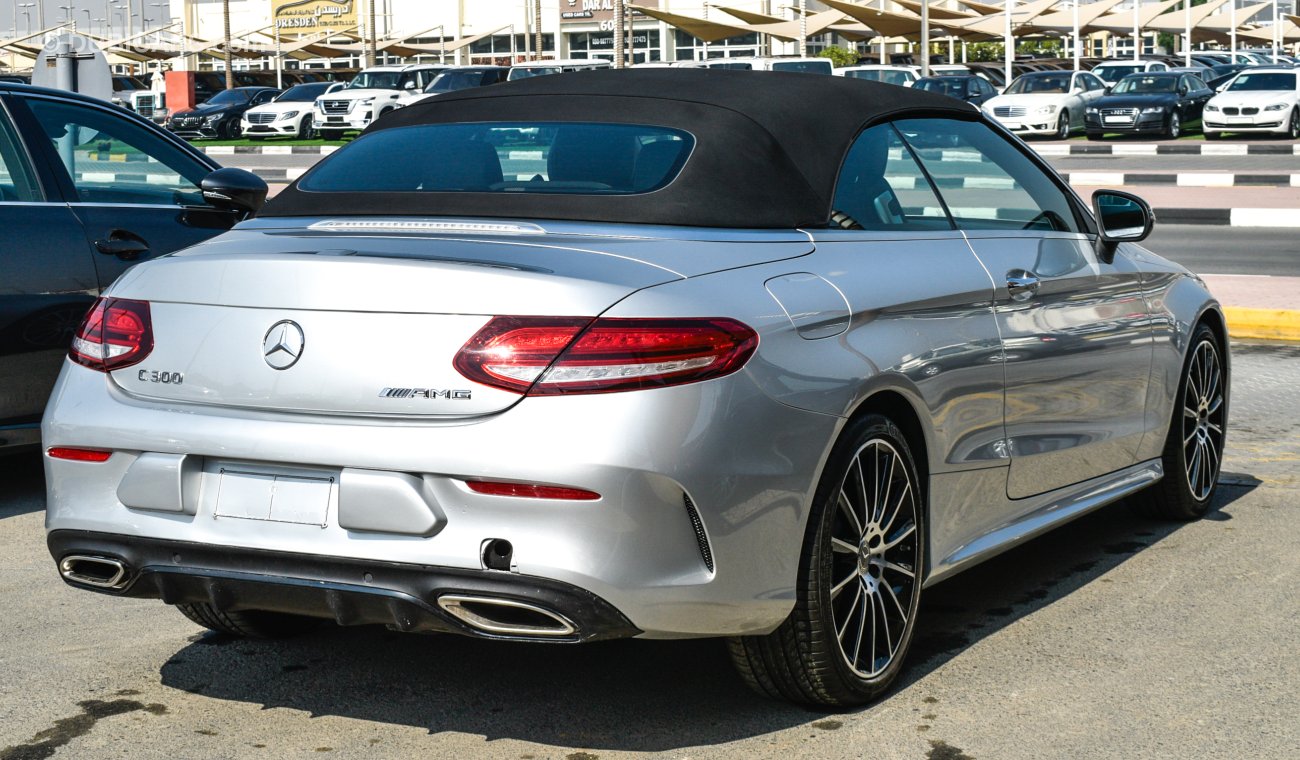 Mercedes-Benz C 300 Coupe One year free comprehensive warranty in all brands.