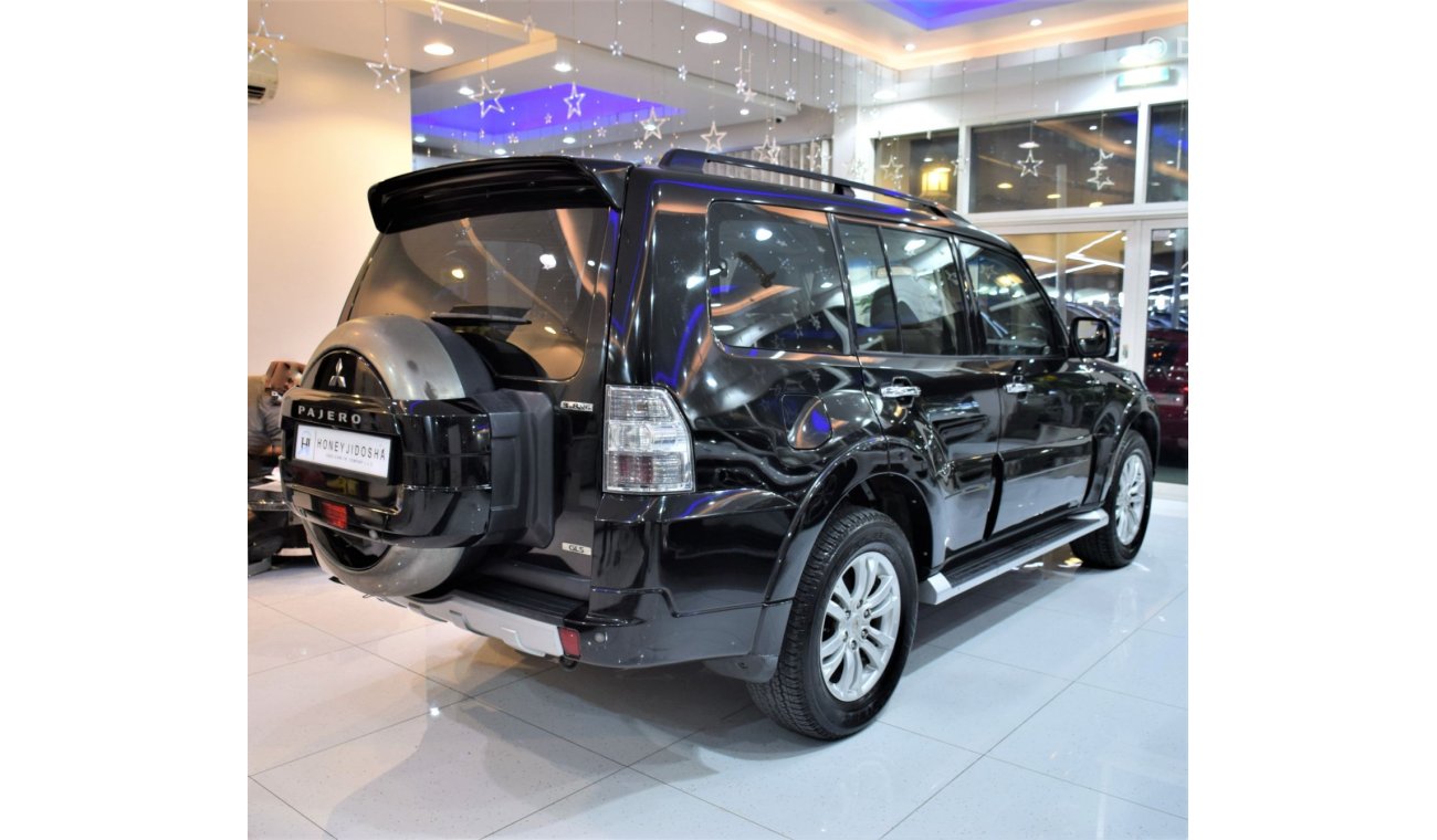 ميتسوبيشي باجيرو EXCELLENT DEAL for our Mitsubishi Pajero GLS 2012 Model!! in Black Color! GCC Specs