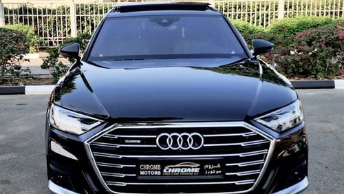 أودي A8 2021 AUDI A8 L 55 TFSI QUATTRO BUSINESS EDITION 4DR SEDAN, 3L 6CYL PETROL, AUTOMATIC, ALL WHEEL DRIV