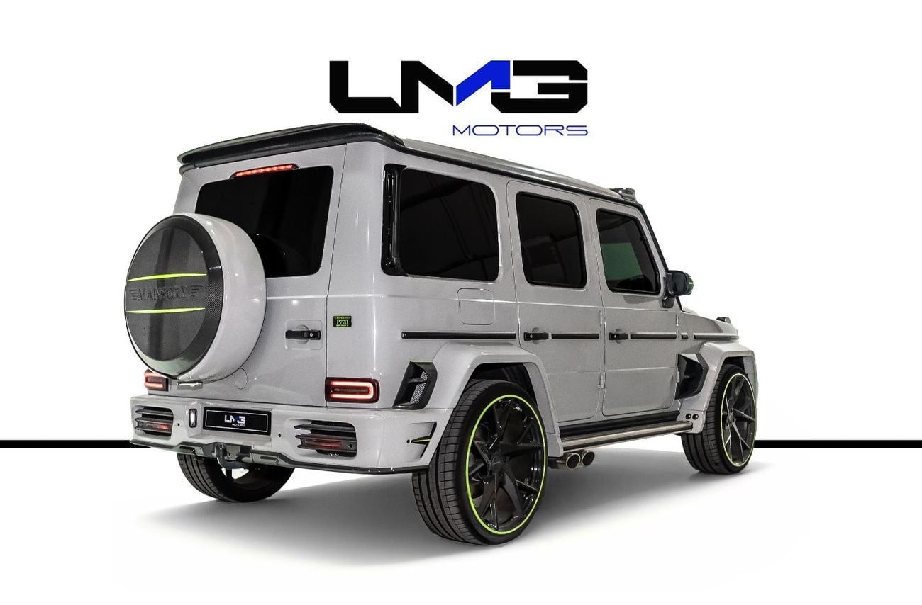 Mercedes-Benz Benz G63 AMG — фото 4