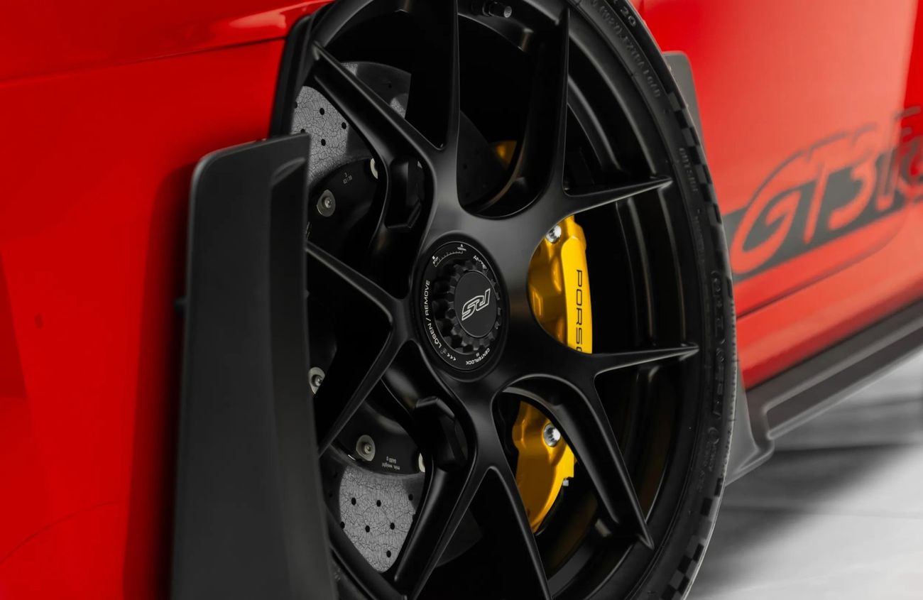 بورش 911 4.0L F-6 Naturally Aspirated Engine