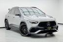 مرسيدس بنز GLA 45 S AMG 2022 Mercedes Benz GLA 45S AMG, 2026 Mercedes Warranty, Full Mercedes Service History, Low Km, GCC