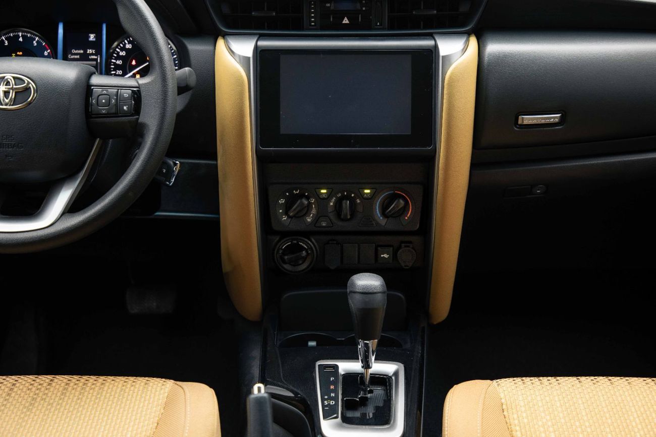 Toyota Fortuner 2.7L - Platinum White Pearl Inside Quartz | Export Only