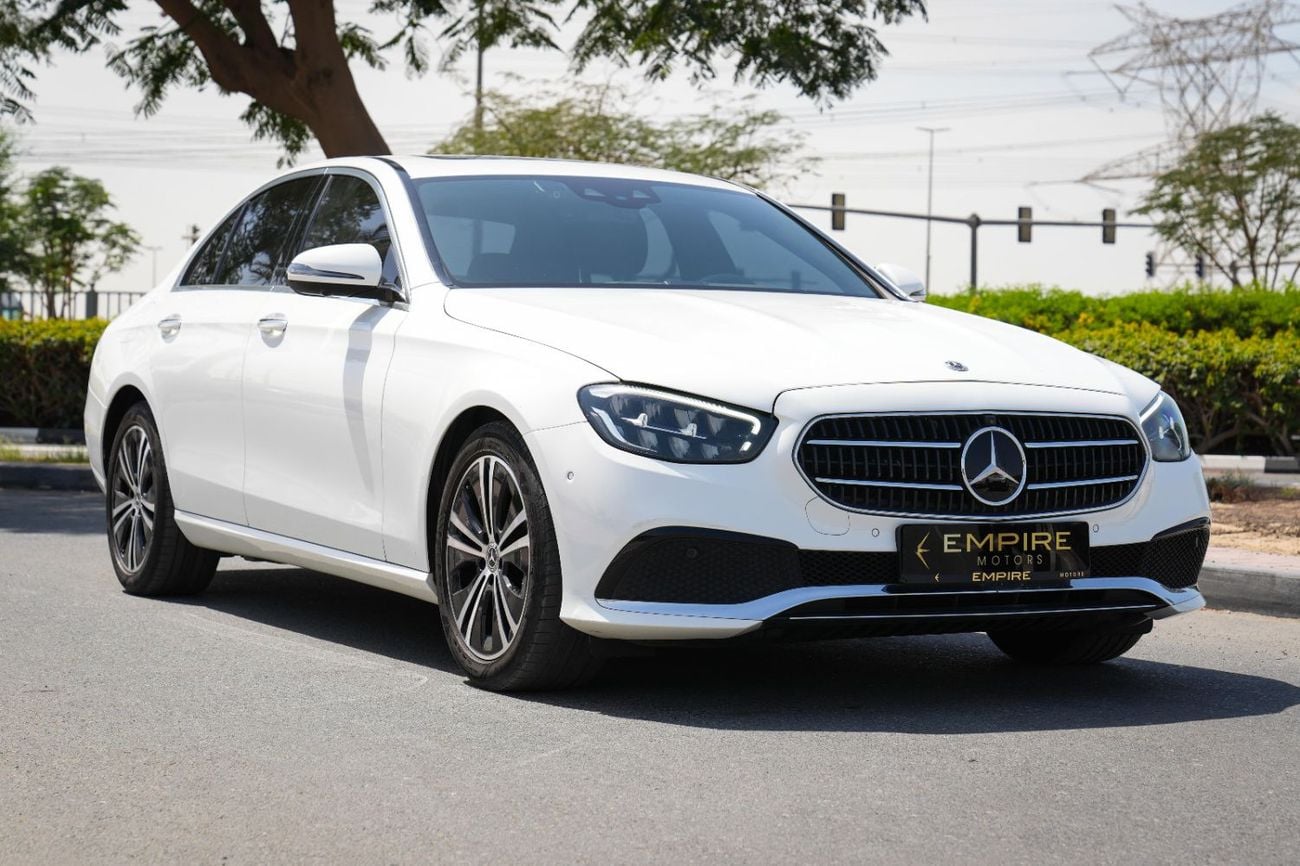 مرسيدس بنز E 250 Mercedes-Benz E250
