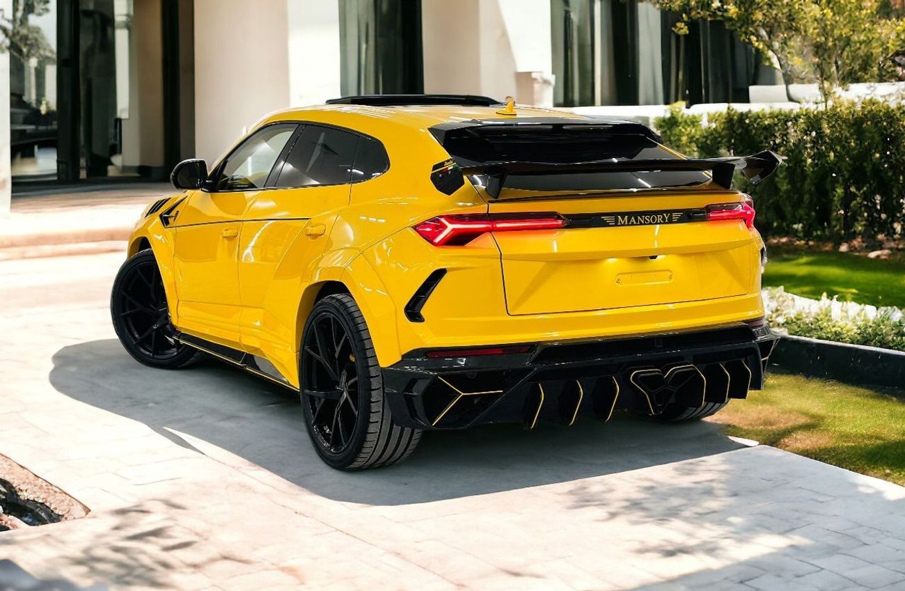 Lamborghini Urus LAMBORGHINI URUS 2019 | PERFORMANTE | MANSORY KIT | FORGED CARBON PACKAGE EDITION
