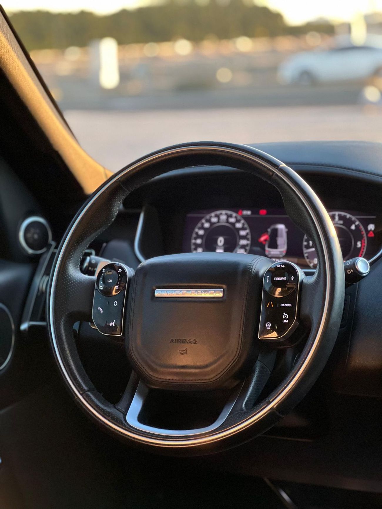 لاند روفر رينج روفر سبورت HSE 3.0L (340 HP)