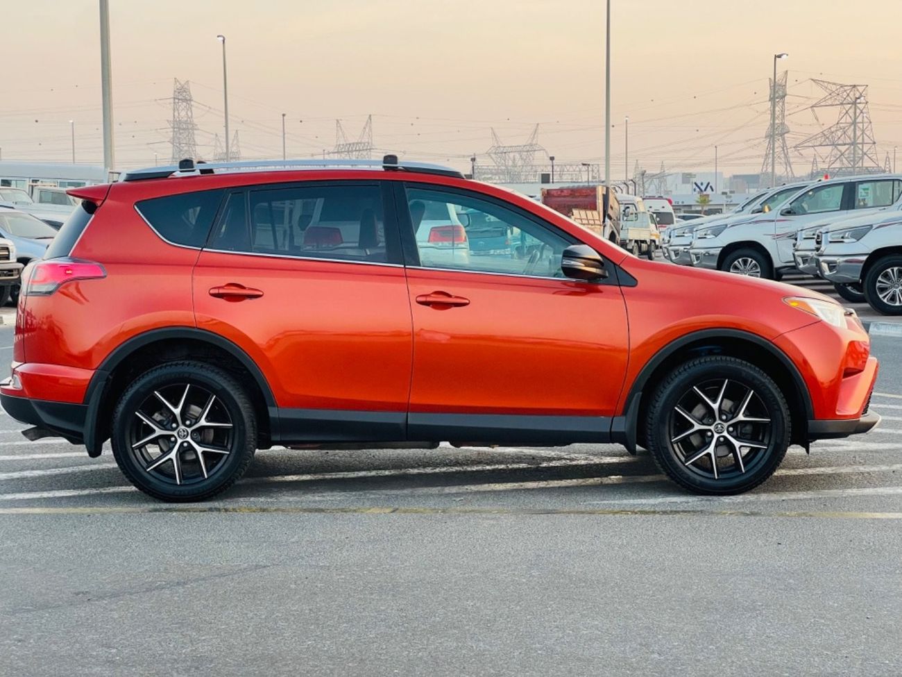 تويوتا راف ٤ 2016 RAV4 se full option