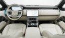 Land Rover Range Rover First Edition RANGE ROVER FIRST EDITION, MODEL 2022, GCC, UNDER WARRANTY, TOP OF THE RANGE