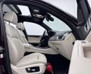 بي أم دبليو X5 M50i 4.4L 2020 BMW X5 M50i, Full Service History, 1 Year Warranty, Excellent Condition, GCC